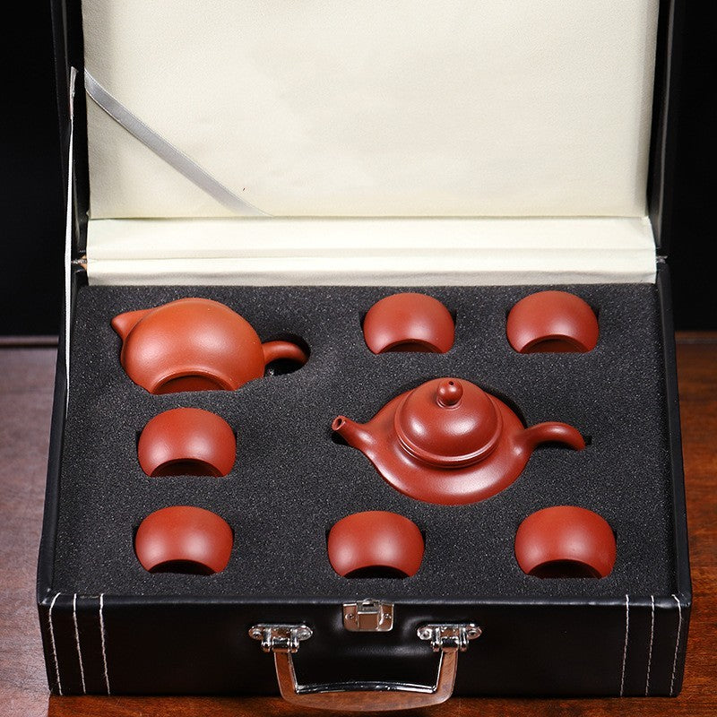 Handmade Zisha Teapot Gift Set – Yixingteaart