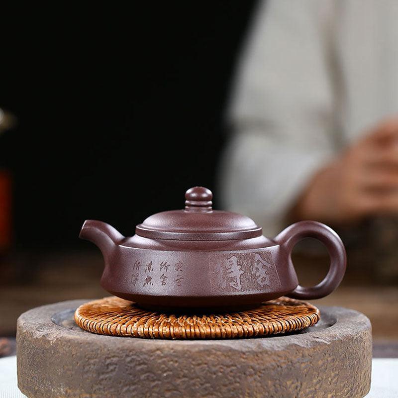 Clay teapot set outlet