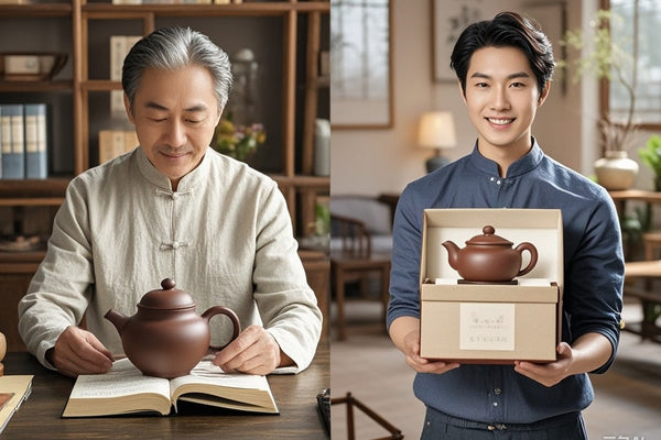 How Kiln Temperature Changes the Color of a Yixing Teapot