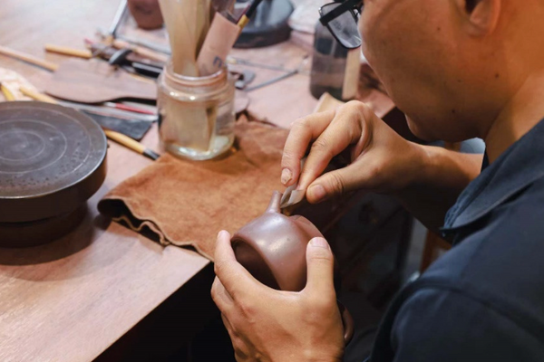 The Art of Yixing Teapots: From Clay to Masterpiece