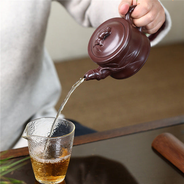 How to Choose a Zisha Teapot for Your Tea?