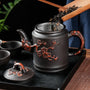 Wood-Fired vs. Electric-Kiln Yixing Teapots: Aesthetics, Chemistry, and Collector Value