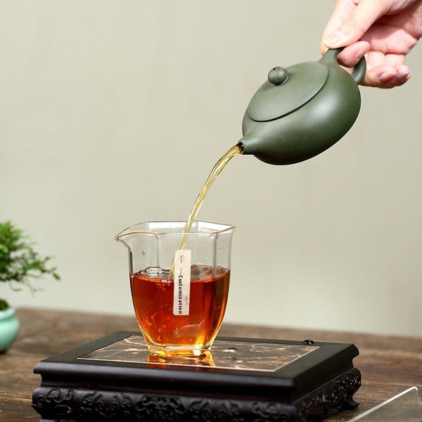 Brew Oolong Tea with Zisha Teapot