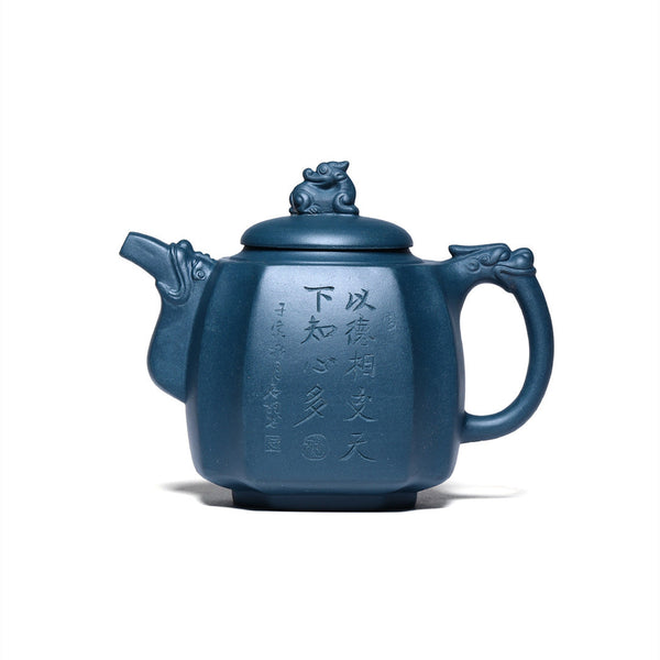 Purple Sand Mild Luxury Retro Teapot