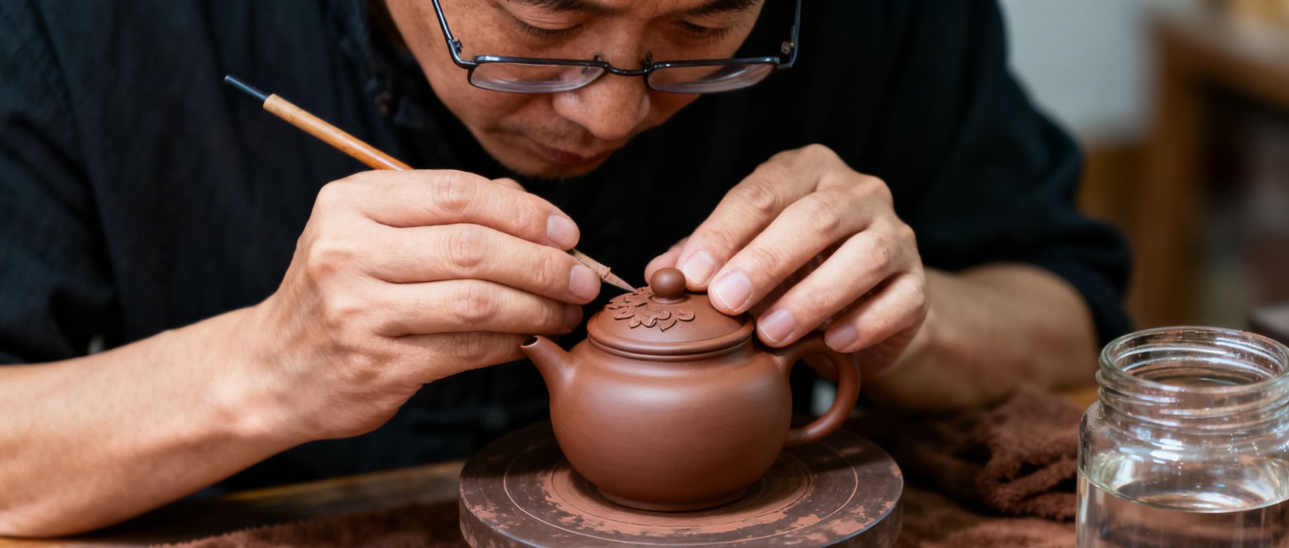 優質宜興紫砂茶壺- 採用100% 純紫砂精製而成– Yixingteaart