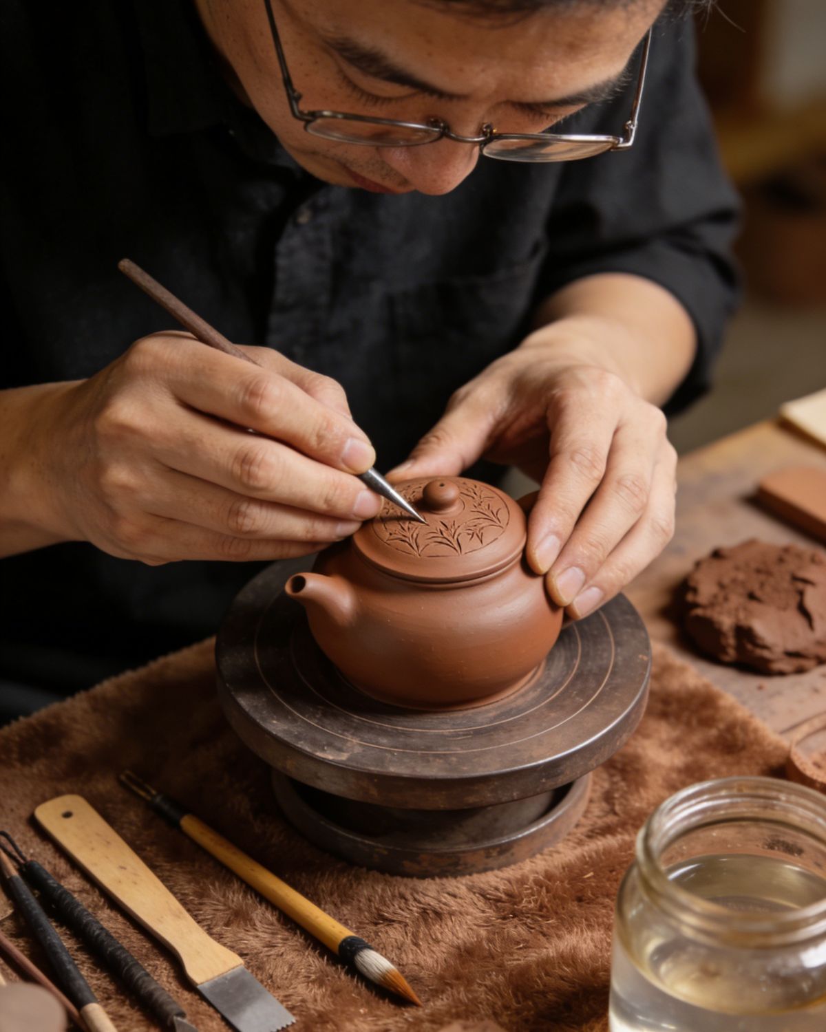 優質宜興紫砂茶壺- 採用100% 純紫砂精製而成– Yixingteaart