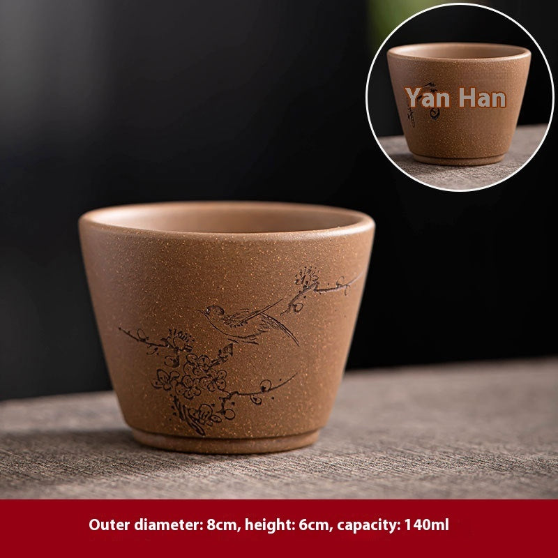 Painted Sip - of - Luxury Personal Cup