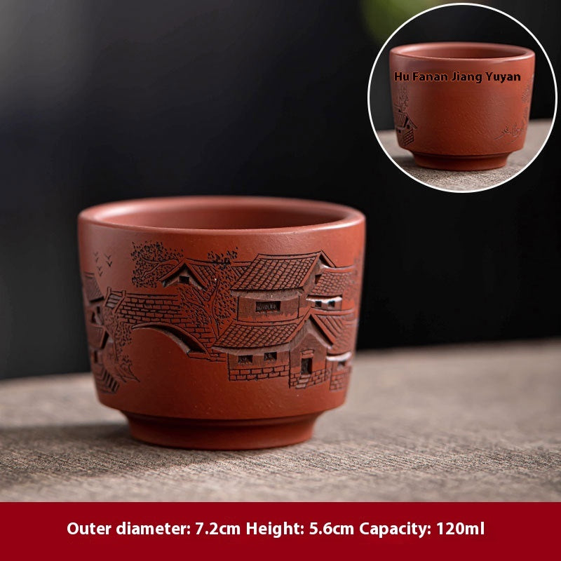 Painted Sip - of - Luxury Personal Cup