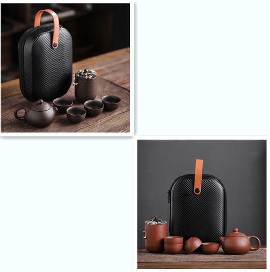 Tea Set for Adults | Chinese Purple Clay Tea Set for Sale