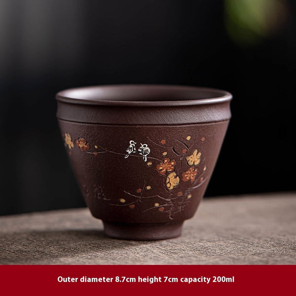 Painted Sip - of - Luxury Personal Cup