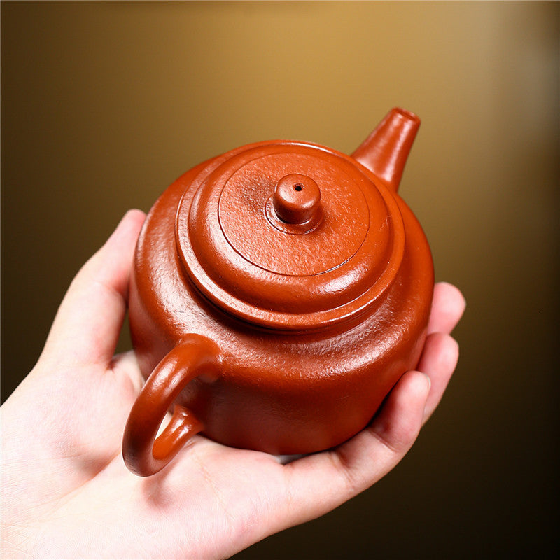 Yixing Tea Art Dezhong Pot - Thumbnail 5