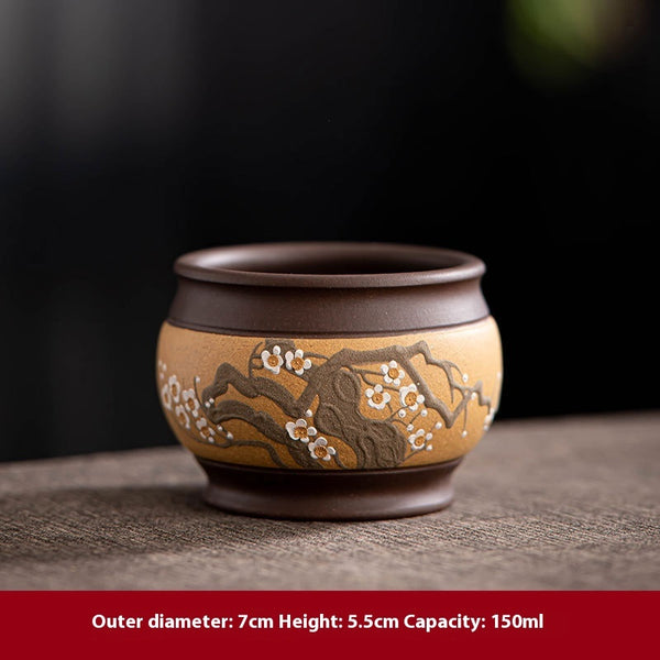 Painted Sip - of - Luxury Personal Cup