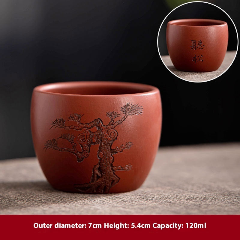 Painted Sip - of - Luxury Personal Cup