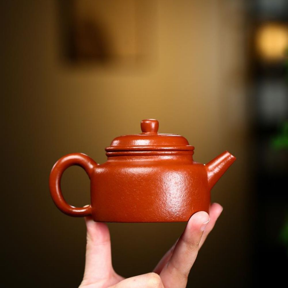 Yixing Tea Art Dezhong Pot - Thumbnail 3