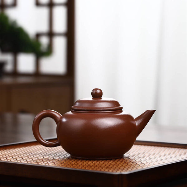 Purple Sand Teapot Dragon Kung Fu Tea Set