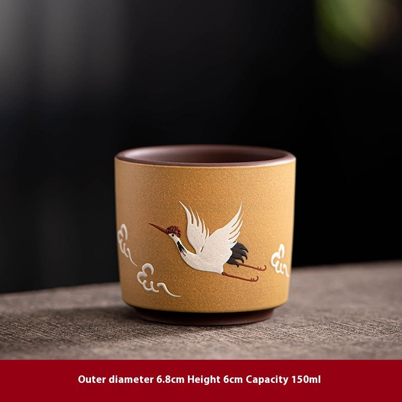 Painted Sip - of - Luxury Personal Cup