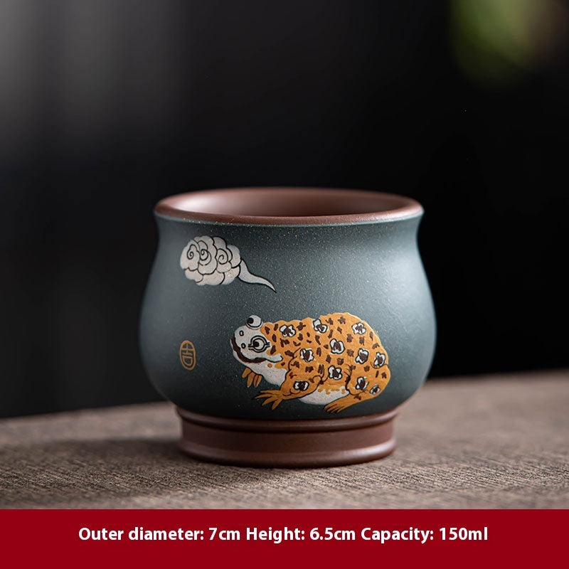 Painted Sip - of - Luxury Personal Cup