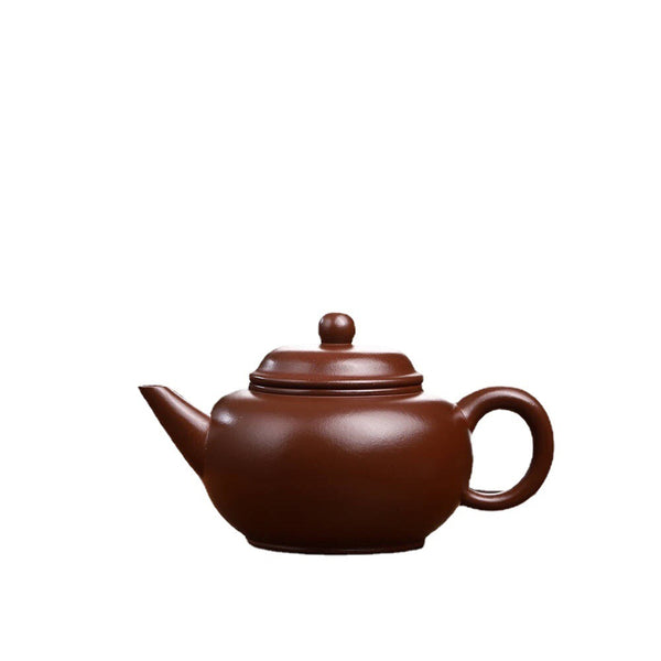 Purple Sand Teapot Dragon Kung Fu Tea Set
