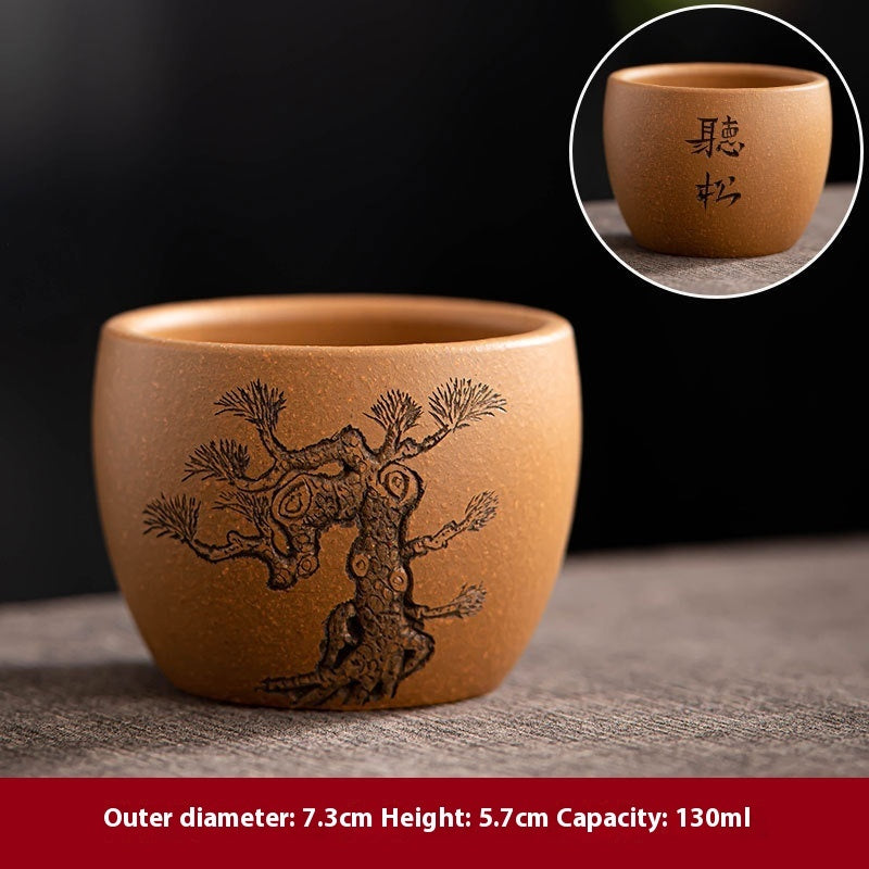 Painted Sip - of - Luxury Personal Cup
