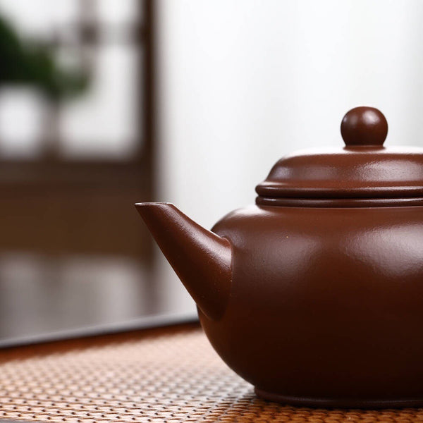 Purple Sand Teapot Dragon Kung Fu Tea Set