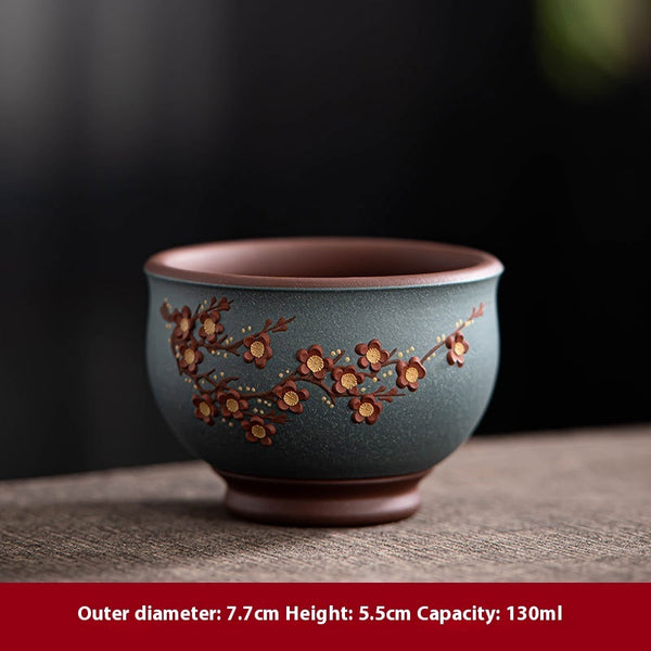 Painted Sip - of - Luxury Personal Cup