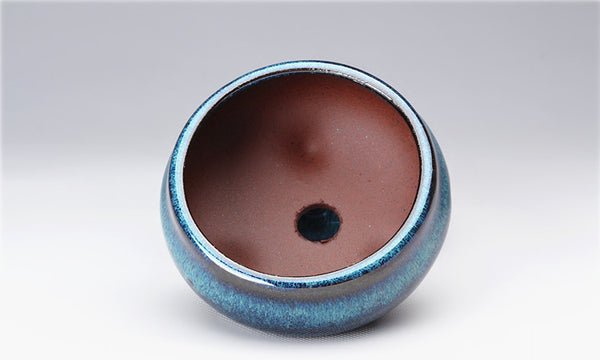 Yixing Handmade Succulents In Purple Sand Flowerpot