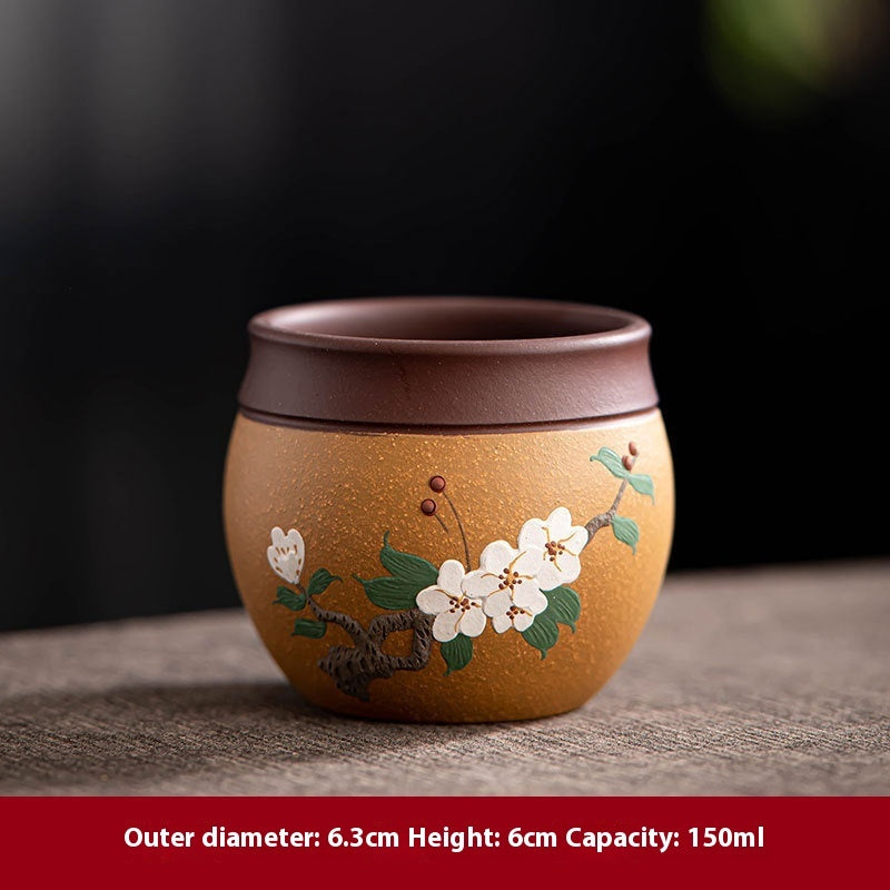 Painted Sip - of - Luxury Personal Cup