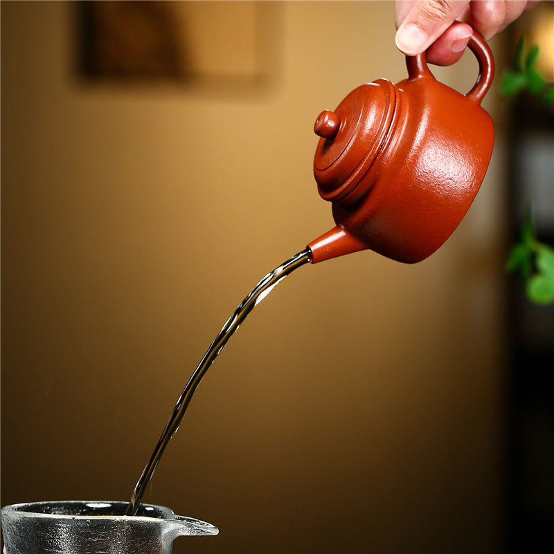 Yixing Tea Art Dezhong Pot - Thumbnail 2