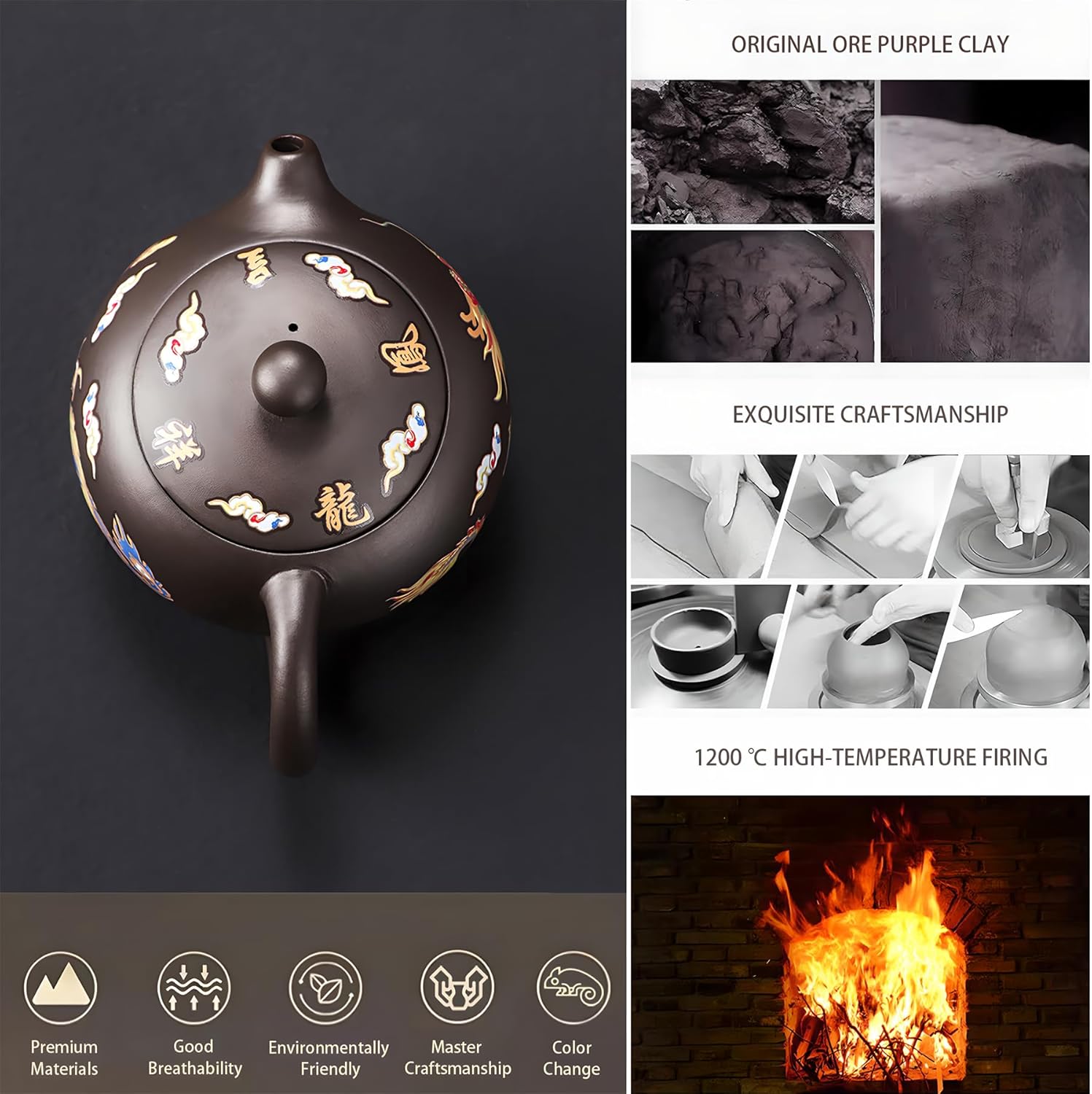 Ultimate Collection of Purple Clay Pot Making Tools
