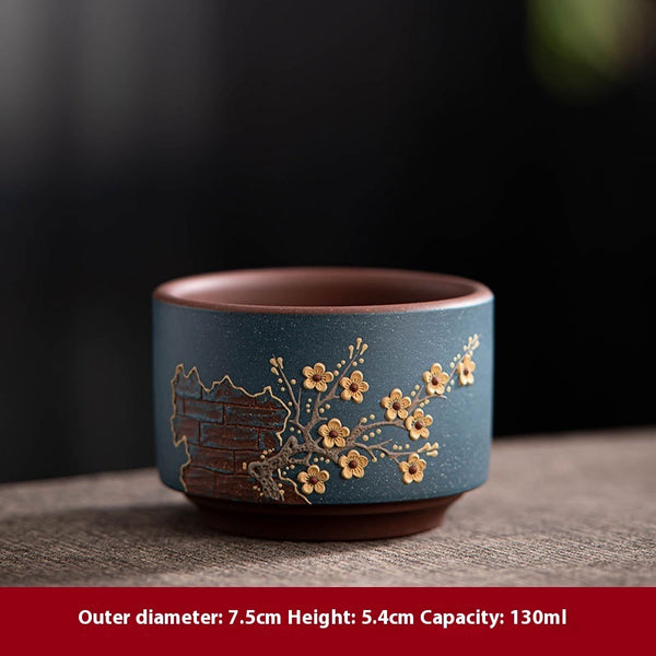 Painted Sip - of - Luxury Personal Cup