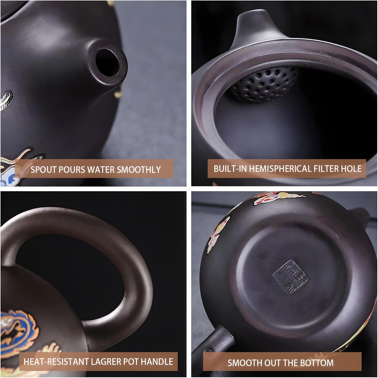 Feng Ming Yixing Zisha Teapot Set – Yixingteaart