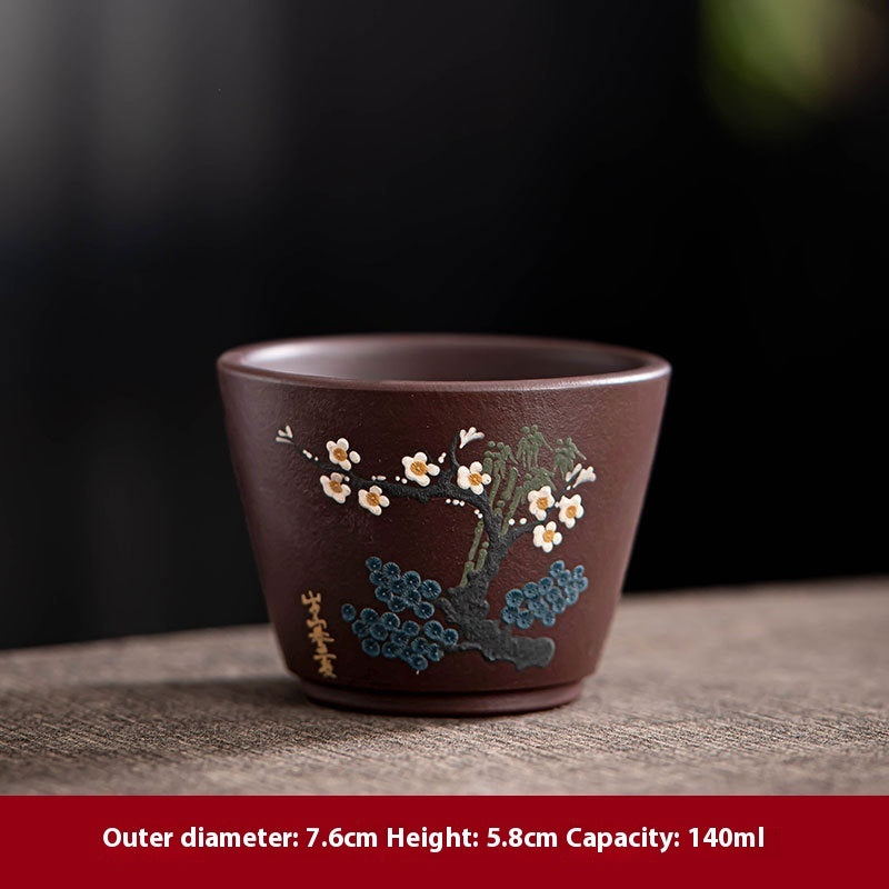 Painted Sip - of - Luxury Personal Cup