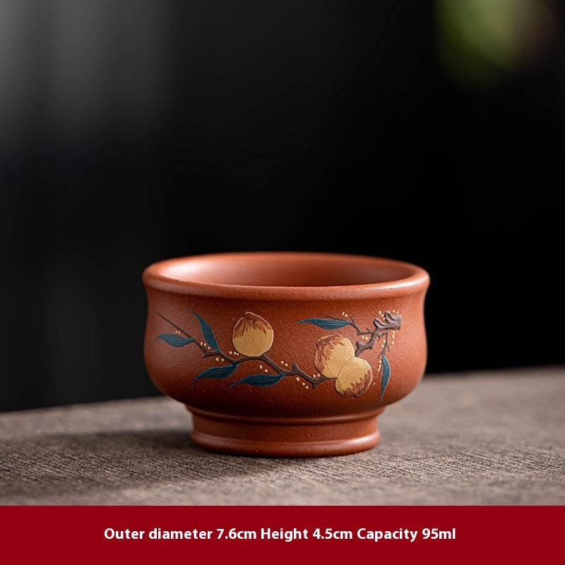Painted Sip - of - Luxury Personal Cup