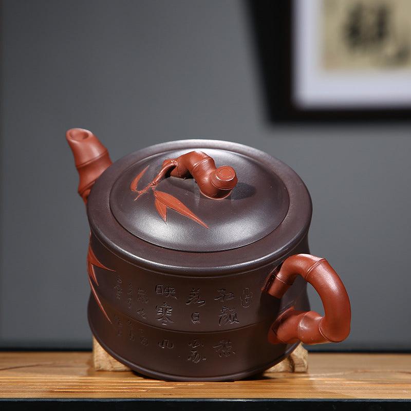 Yixing Tea Art Teapot - Thumbnail 4