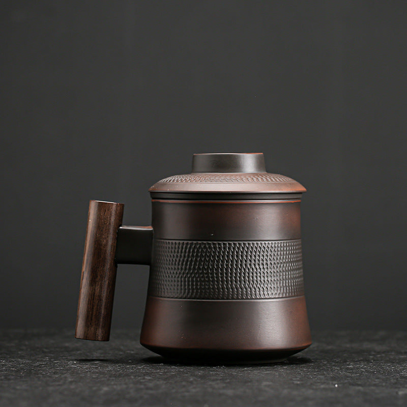 新品　未使用品QING XIANG 宜興茶壺 紫砂製 新品 未使用品QING XIANG 宜興茶壺 紫砂製 全手工宜兴紫砂茶壶[暗