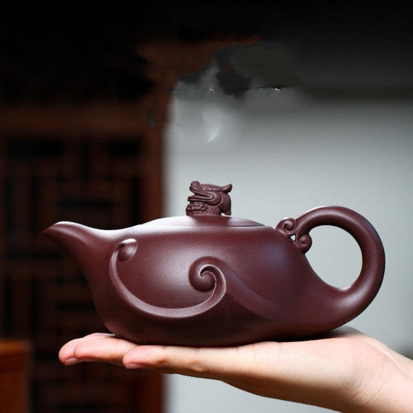 Roaring Dragon - Yixingteaart