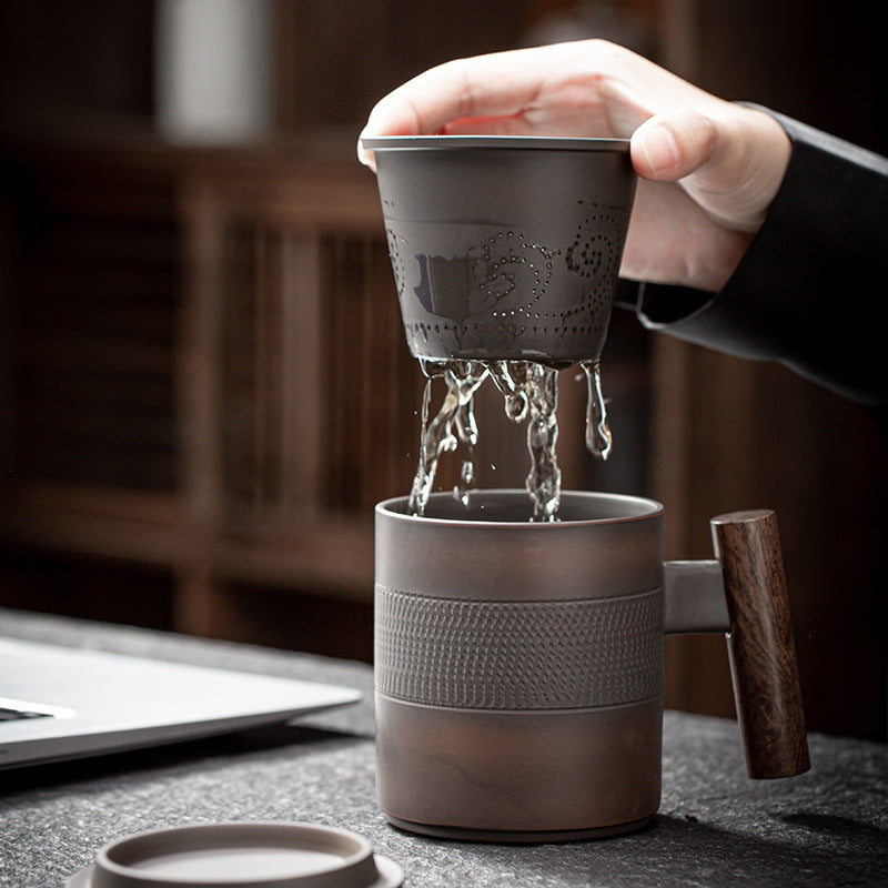 優質宜興紫砂茶壺- 採用100% 純紫砂精製而成– Yixingteaart