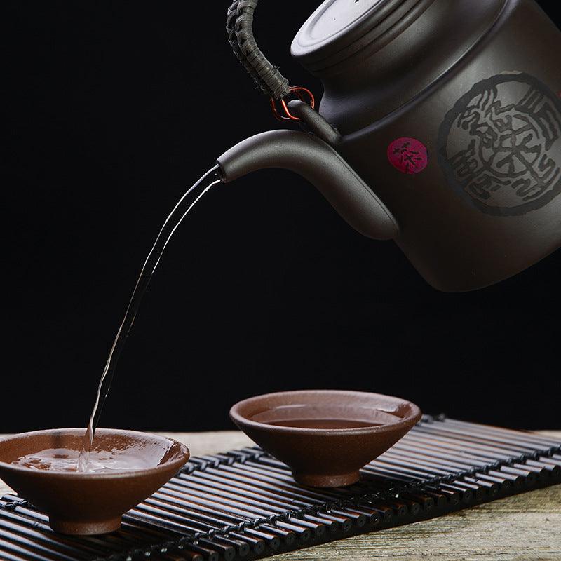Ti Pot Ti Liang Pot - Handcrafted Yixing Purple Clay Teapot | YixingTeaArt ...